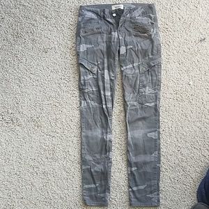 Rewind fitted Cargo Pants